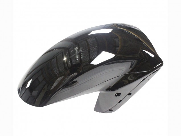 Mejores Carenados Moto Kawasaki ZX14R ZZR1400 2012-2024 - Gris Verde Negro