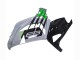 Mejores Carenados Moto Kawasaki ZX14R ZZR1400 2012-2024 - Gris Verde Negro
