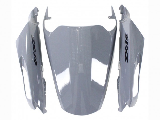 Mejores Carenados Moto Kawasaki ZX14R ZZR1400 2012-2024 - Gris Verde Negro