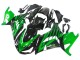Mejores Kits Carenado Moto Kawasaki ZX14R ZZR1400 2012-2024 - Verde Negro Brillante