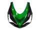 Mejores Kits Carenado Moto Kawasaki ZX14R ZZR1400 2012-2024 - Verde Negro Brillante