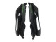 Mejores Kits Carenado Moto Kawasaki ZX14R ZZR1400 2012-2024 - Verde Negro Brillante