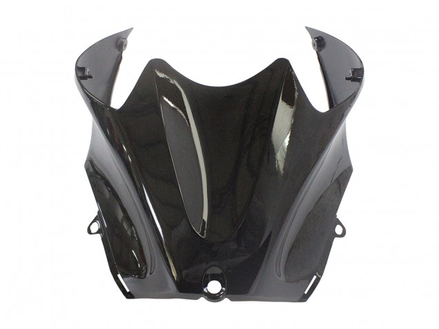 Mejores Kits Carenado Moto Kawasaki ZX14R ZZR1400 2012-2024 - Verde Negro Brillante