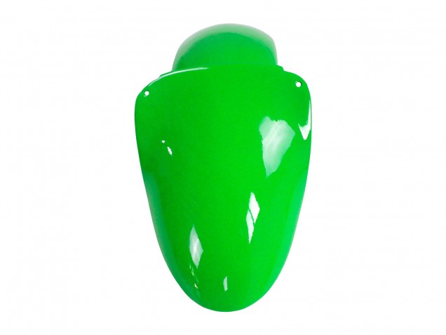 Mejores Carenados Moto Kawasaki ZX6R 1998-1999 - Verde Blanco Negro Brillante