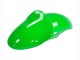 Mejores Carenados Moto Kawasaki ZX6R 1998-1999 - Verde Blanco Negro Brillante