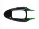 Mejores Carenados Moto Kawasaki ZX6R 1998-1999 - Verde Blanco Negro Brillante