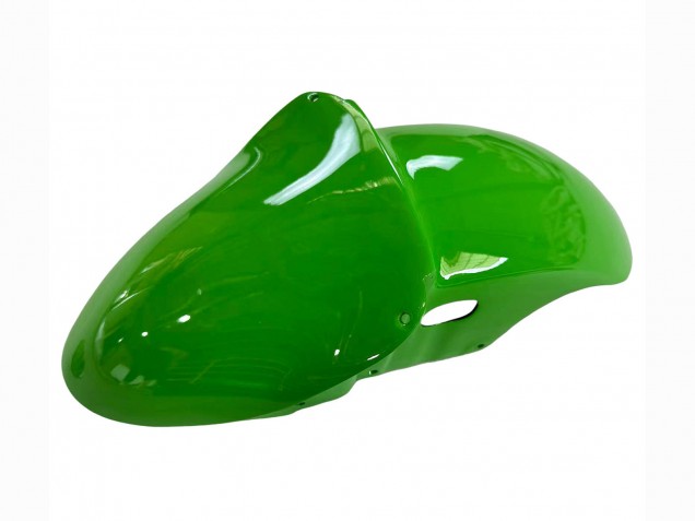 Mejores Carenados Moto Kawasaki ZX6R 1998-1999 - Verde Negro Brillante Elf Bridgestone