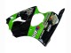Mejores Carenados Moto Kawasaki ZX6R 1998-1999 - Verde Negro Brillante Elf Bridgestone