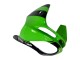 Mejores Carenados Moto Kawasaki ZX6R 1998-1999 - Verde Negro Brillante Elf Bridgestone