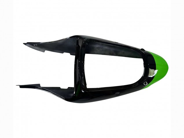 Mejores Carenados Moto Kawasaki ZX6R 1998-1999 - Verde Negro Brillante Elf Bridgestone