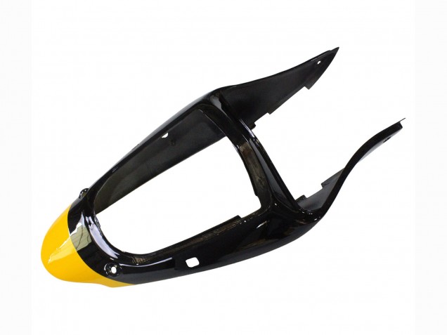 Mejores Carenados Moto Kawasaki ZX6R 1998-1999 - Amarillo Negro Monstruo Elf Bridgestone