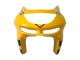 Mejores Carenados Moto Kawasaki ZX6R 1998-1999 - Amarillo Negro Monstruo Elf Bridgestone
