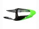 Mejores Carenados Moto Kawasaki ZX6R 2000-2002 - Verde Blanco Negro