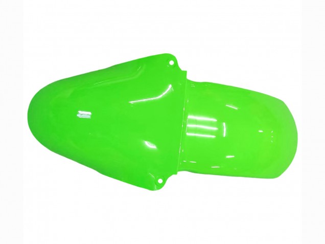 Mejores Carenados Moto Kawasaki ZX6R 2000-2002 - Verde Blanco Negro