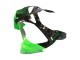 Mejores Carenados Moto Kawasaki ZX6R 2000-2002 - Verde Blanco Negro