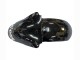 Mejores Carenados Moto Kawasaki ZX6R 2000-2002 - Negro Brillante Blanco West Michelin