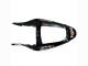 Mejores Carenados Moto Kawasaki ZX6R 2000-2002 - Negro Brillante Blanco West Michelin