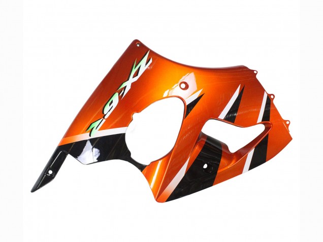 Mejores Carenados Moto Kawasaki ZX6R 2000-2002 - Naranja Negro