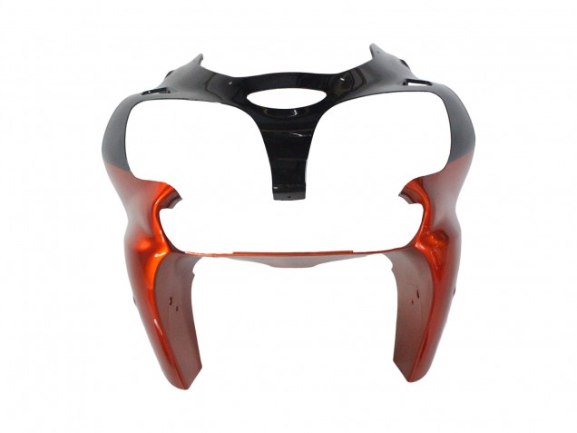 Mejores Carenados Moto Kawasaki ZX6R 2000-2002 - Naranja Negro