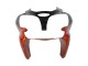 Mejores Carenados Moto Kawasaki ZX6R 2000-2002 - Naranja Negro