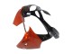 Mejores Carenados Moto Kawasaki ZX6R 2000-2002 - Naranja Negro