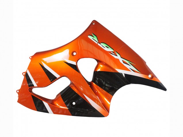 Mejores Carenados Moto Kawasaki ZX6R 2000-2002 - Naranja Negro