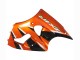 Mejores Carenados Moto Kawasaki ZX6R 2000-2002 - Naranja Negro