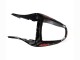 Mejores Carenados Moto Kawasaki ZX6R 2000-2002 - Blanco Negro Rojo Monstruo