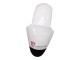 Mejores Carenados Moto Kawasaki ZX6R 2000-2002 - Blanco Negro Rojo Monstruo