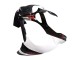 Mejores Carenados Moto Kawasaki ZX6R 2000-2002 - Blanco Negro Rojo Monstruo