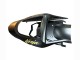 Mejores Carenados Moto Kawasaki ZX6R 2003-2004 - Negro Mate Oro 636