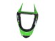 Mejores Carenados Moto Kawasaki ZX6R 2003-2004 - Verde Blanco Negro