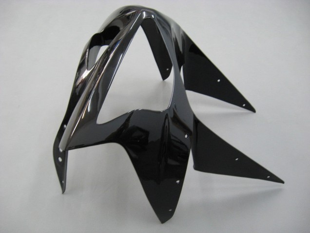 Mejores Carenados Moto Kawasaki ZX6R 2003-2004 - Negro Brillante