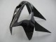 Mejores Carenados Moto Kawasaki ZX6R 2003-2004 - Negro Brillante