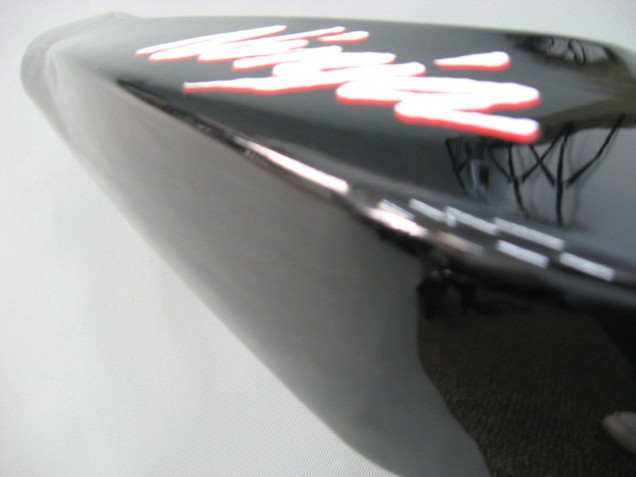 Mejores Carenados Moto Kawasaki ZX6R 2003-2004 - Negro Brillante
