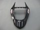 Mejores Carenados Moto Kawasaki ZX6R 2003-2004 - Negro Brillante