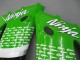 Mejores Carenados Moto Kawasaki ZX6R 2003-2004 - Verde Blanco Negro Elf Bridgestone