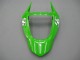 Mejores Carenados Moto Kawasaki ZX6R 2003-2004 - Verde Blanco Negro Elf Bridgestone