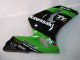 Mejores Carenados Moto Kawasaki ZX6R 2003-2004 - Verde Negro Elf Bridgestone