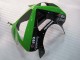 Mejores Carenados Moto Kawasaki ZX6R 2003-2004 - Verde Negro Elf Bridgestone