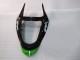 Mejores Carenados Moto Kawasaki ZX6R 2003-2004 - Verde Negro Elf Bridgestone