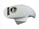 Mejores Carenados Moto Kawasaki ZX6R 2003-2004 - Blanco Negro Motul Lucky Strike
