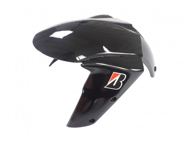 Mejores Carenado Moto Kawasaki ZX6R 2005-2006 - Naranja Negro