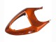 Mejores Carenado Moto Kawasaki ZX6R 2005-2006 - Naranja Negro