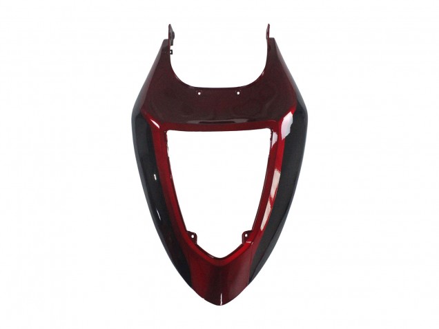 Mejores Carenado Moto Kawasaki ZX6R 2005-2006 - Rojo Negro Brillante