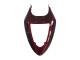 Mejores Carenado Moto Kawasaki ZX6R 2005-2006 - Rojo Negro Brillante