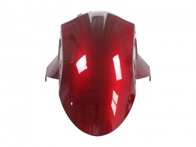 Mejores Carenado Moto Kawasaki ZX6R 2005-2006 - Rojo Negro Brillante