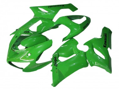 Mejores Carenados Moto Kawasaki ZX6R 2005-2006 - Verde