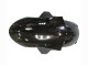 Mejores Carenado Moto Kawasaki ZX6R 2005-2006 - Negro Brillante Verde Llama