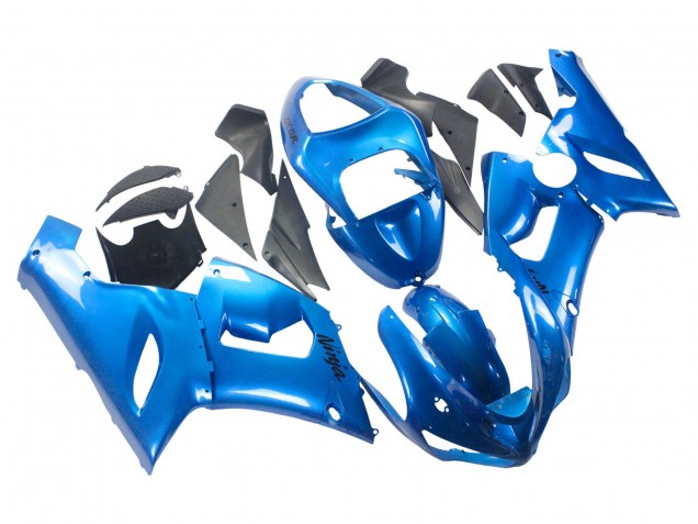 Mejores Carenados Moto Kawasaki ZX6R 2005-2006 - Azul Brillante